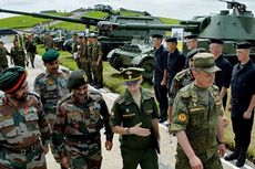 India dan Rusia Segera Gelar Latihan Militer Skala Besar