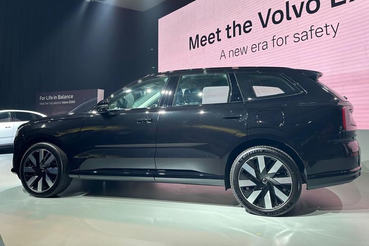 Volvo Buka Peluang Untuk EX90 Jadi Mobil Fleet