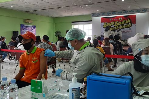 Pemkot Bogor Mulai Vaksinasi 1.800 Pedagang Pasar