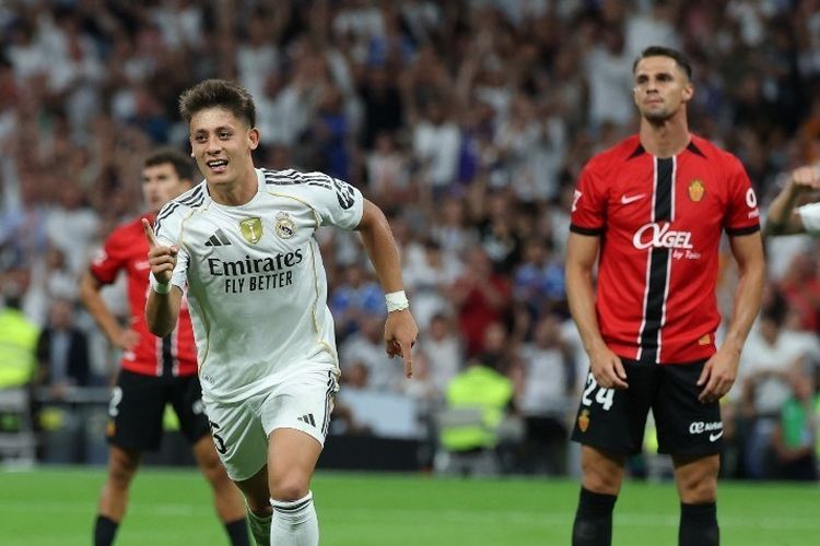 Hasil Real Madrid Vs Mallorca 2-1: Remontada, El Real Amankan 3 Poin