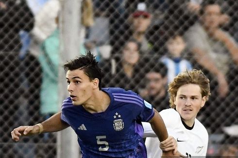 Piala Dunia U20: Argentina Tanpa Kalah, Federico Redondo Fotokopi Ayah