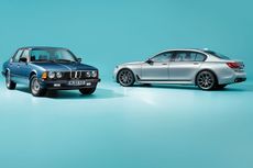 BMW Produksi 200 Unit Edisi Khusus 40 Tahun Seri 7 
