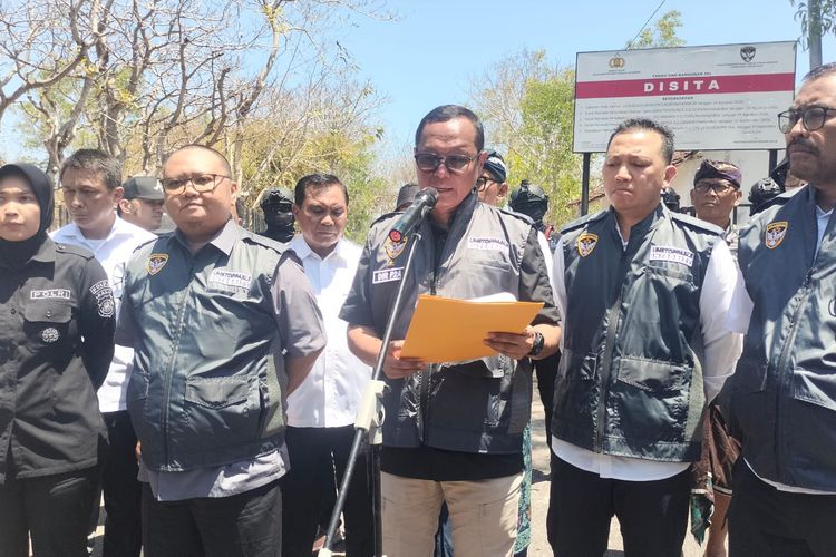 Mabes Polri Sita Tanah Negara 23 Hektare di Badung, Diduga Dikuasai sejak 2014