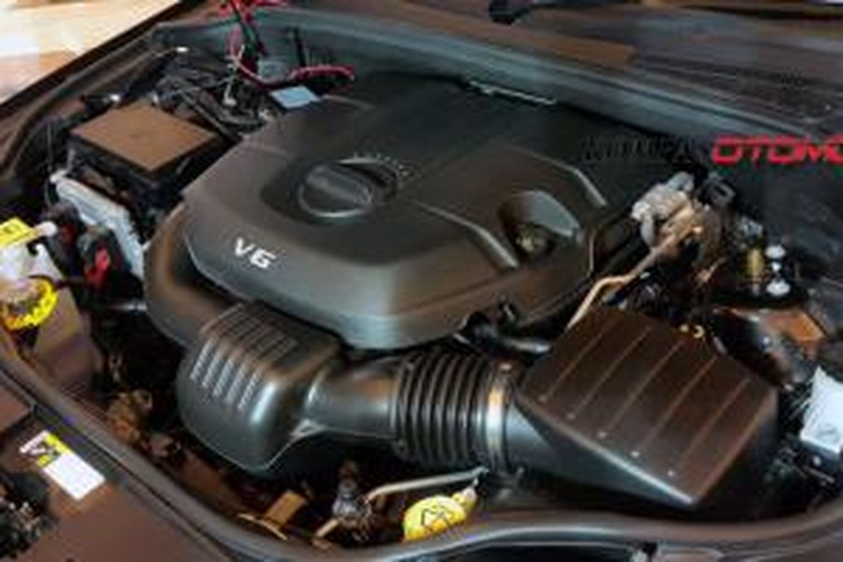 Mesin V6 Pentastar 3.0L yang dipakai di Jeep Grand Cherokee Limited dan Overland. 