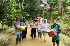 BRI Peduli Salurkan Bantuan kepada Warga Terdampak Banjir di Berbagai Wilayah Tanah Air