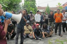 Warga Magelang Demo Tuntut Usut Pelanggaran Pilkada