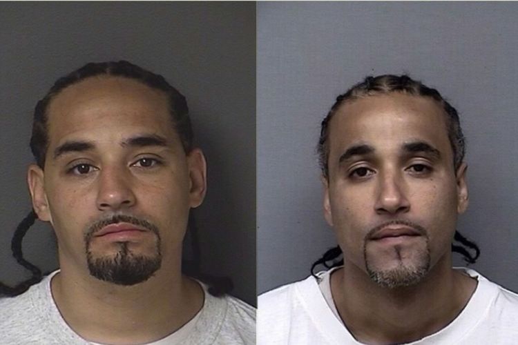 Ricky Amos (kiri) dan Richard Jones (kanan). (Kansas Department of Corrections via NBC)