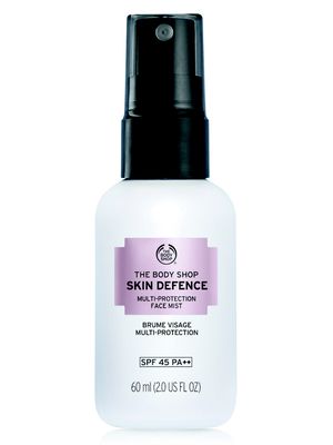 Skin Defence Multi-Protection Mist SPF45 PA++ dari The Body Shop