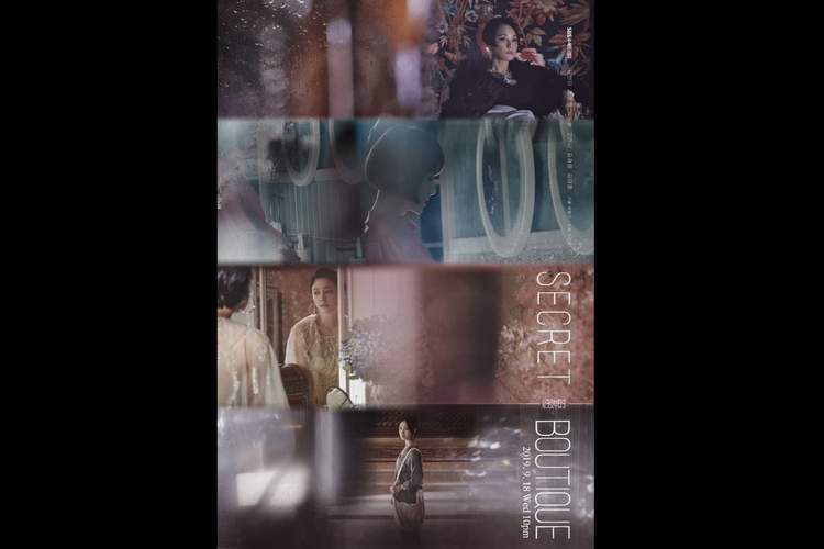 Serial drama Secret Boutique (2019) dapat Anda saksikan di VIU.