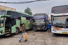 “Ramp Check” di Terminal Lebak Bulus, Sejumlah Bus Angkutan Mudik Tak Laik Jalan