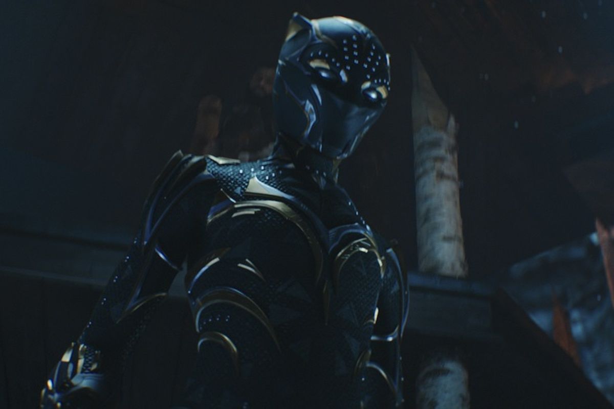 Sebuah adegan dalam film Black Panther: Wakanda Forever produksi Marvel Studios.