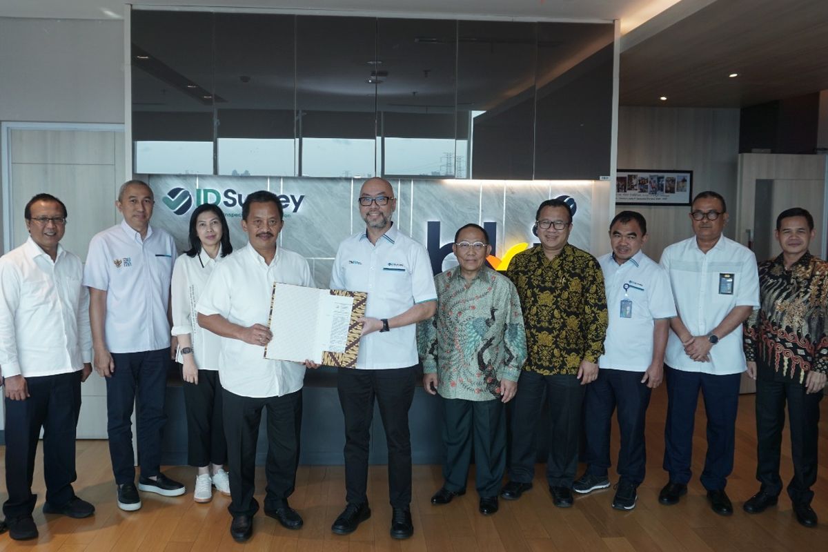 RUPS Sucofindo angkat obi Triananda Hasjim sebagai Direktur Utama PT Sucofindo, menggantikan Mas Wigrantoro Roes Setiyadi, di Jakarta, Senin (13/3/2023). 