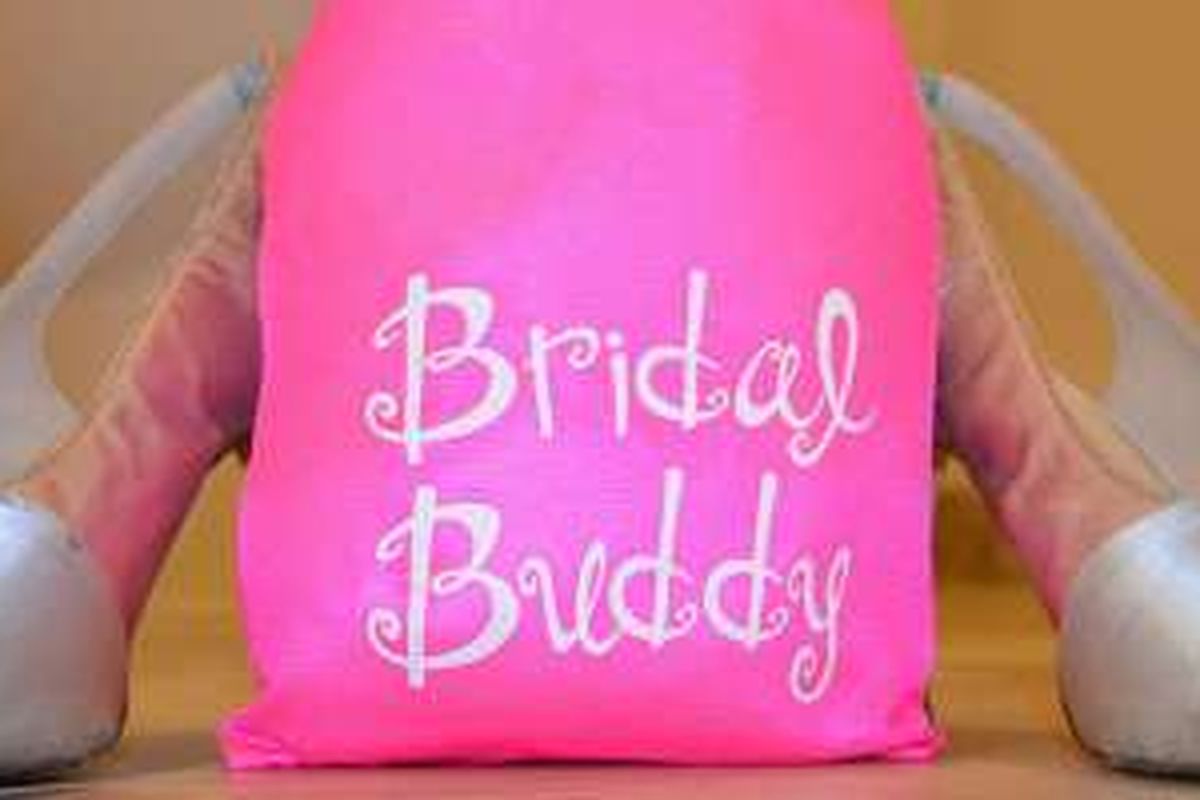 Gaun pengantin inovatif dari Bridal Buddy