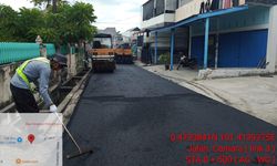 Penantian 10 Tahun, Walkot Agung Nugroho Sulap Jalan Teluk Leok dan Tobek Godang Jadi Mulus