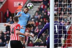 Hasil Liga Inggris, Manchester City Kalahkan Southampton