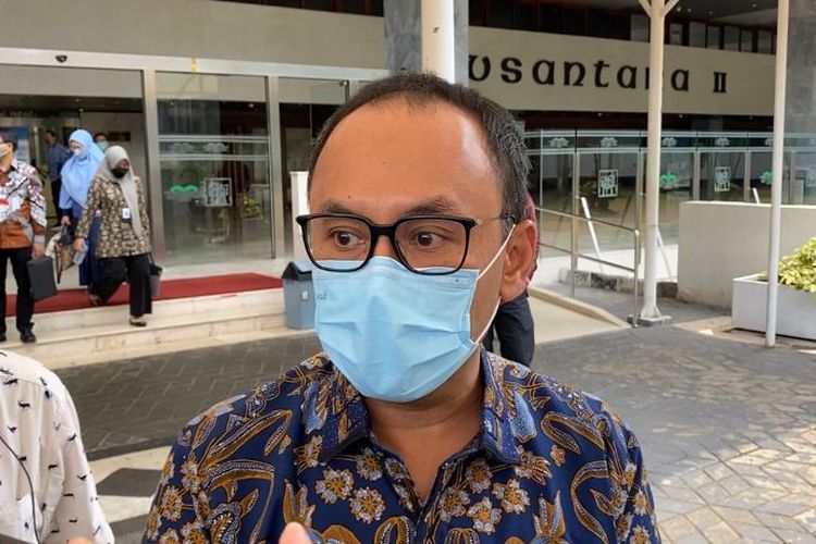 Kepala PPATK Ivan Yustiavandana saat ditemui di Gedung DPR RI, Senayan, Jakarta Pusat, Selasa (13/9/2022). 