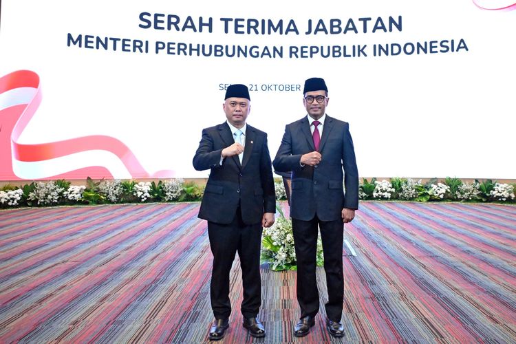 Menteri dan Wamen Kementerian Perhubungan di Kabinet Prabowo-Gibran