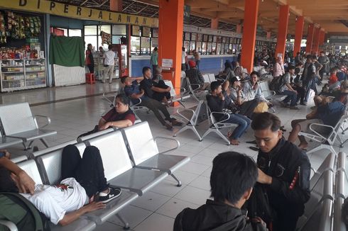 Penumpang dari Terminal Kampung Rambutan Masih Boleh Pakai Hasil Rapid Test Antibodi