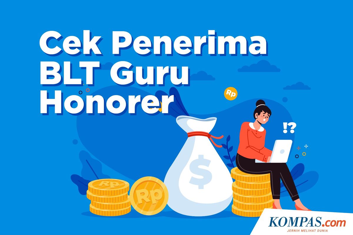 Cek Penerima BLT Guru Honorer