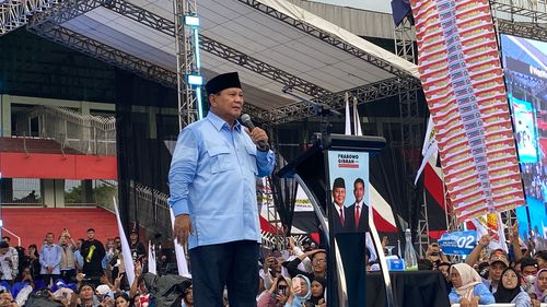 Merasa Diberi Umur Panjang, Prabowo: Hai, Kau Harus Berbakti kepada Bangsa dan Negara