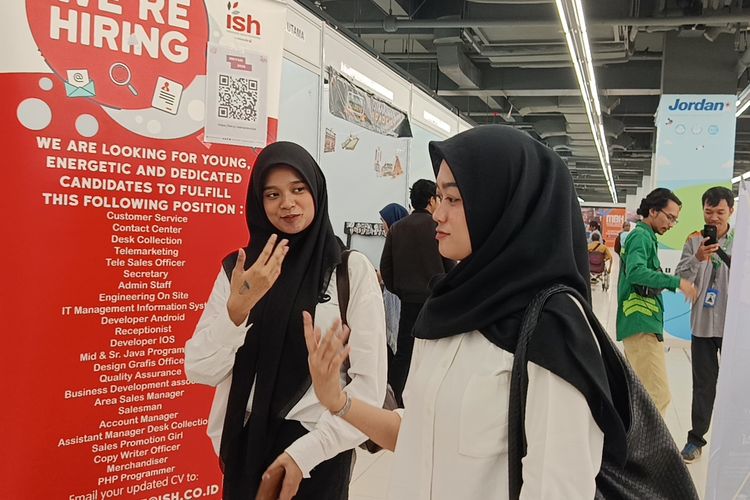 Job Fair Jakarta Selatan Dibuka, Ada 3.299 Lowongan Kerja dari 37 Perusahaan