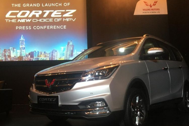 Wuling Cortez resmi meluncur di Indonesia