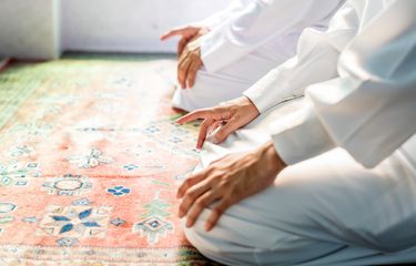 Ilustrasi shalat.