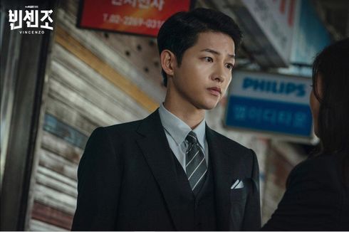 Vincenzo dan Song Joong Ki Puncaki Daftar Drama dan Aktor Paling Menarik