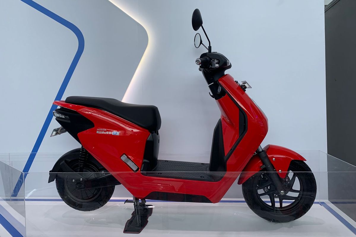 Honda EM1 e: tampil di ajang IEMS 2023