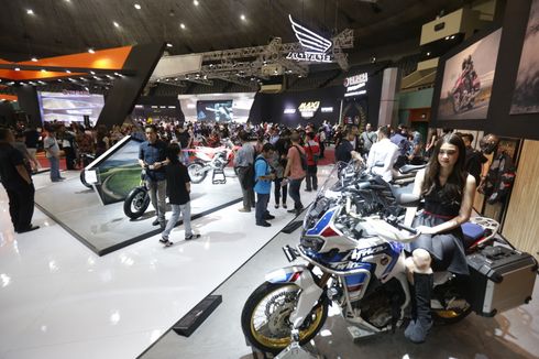 Kaleidoskop 2018, Penjualan Motor Kejar Target 6,3 Juta Unit