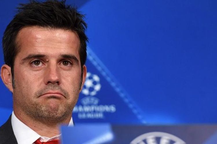 Pelatih Olympiakos asal Brasil, Marco Silva. 