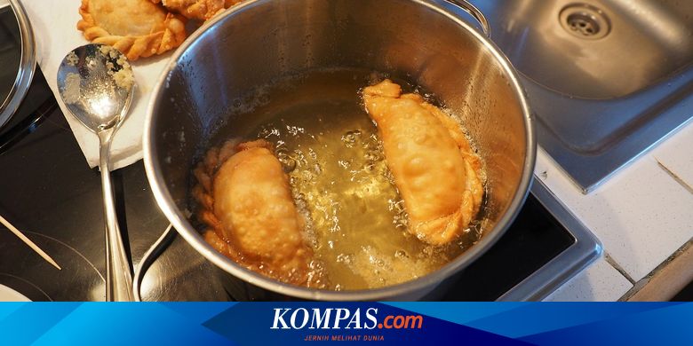 Ciri Ciri Minyak Goreng Yang Cocok Buat Deep Frying Perhatikan Suhu Halaman All Kompas Com