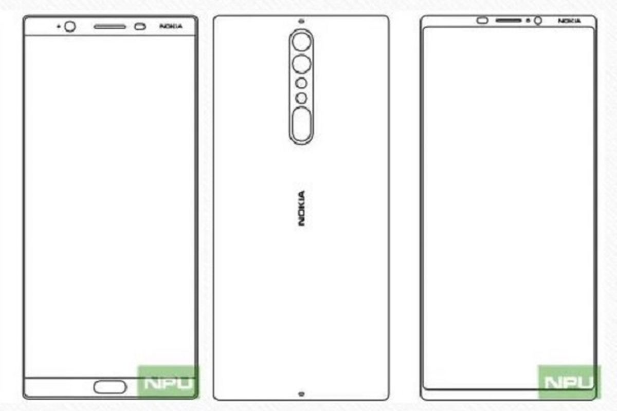 Bocoran Nokia 8 (ki) dan Nokia 9 (ka).