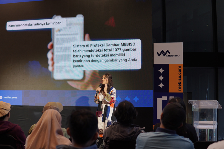 Chief Executive Officer (CEO) Mebiso Hesti Rosa mengatakan, Mebiso Image Protection dirancang untuk memberikan perlindungan terhadap merek dan karya milik pebisnis ataupun pelaku industri kreatif di tengah pesatnya perkembangan teknologi AI.