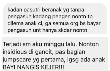 Mengajak Anak Kecil Nonton di Bioskop, Apa Risikonya? Halaman all ...