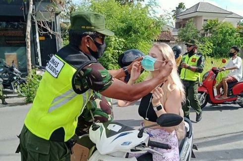 Ramai soal Razia Masker Serentak di Indonesia, Bagaimana Faktanya?