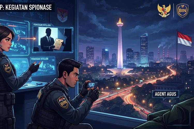 Pengamat Sebut Indonesia Perlu UU Spionase: Wilayah Hukum Masih Abu-abu
