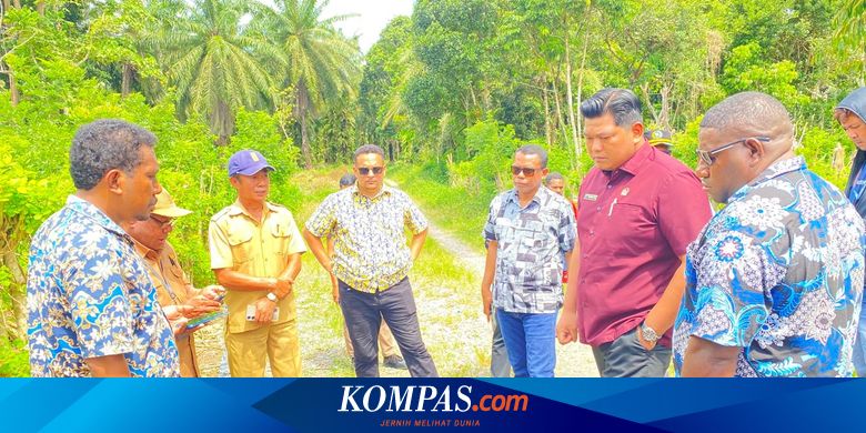 Komisi III DPRK Manokwari Temukan Jembatan Tak Layak Saat Monitoring LKPJ Bupati 2024