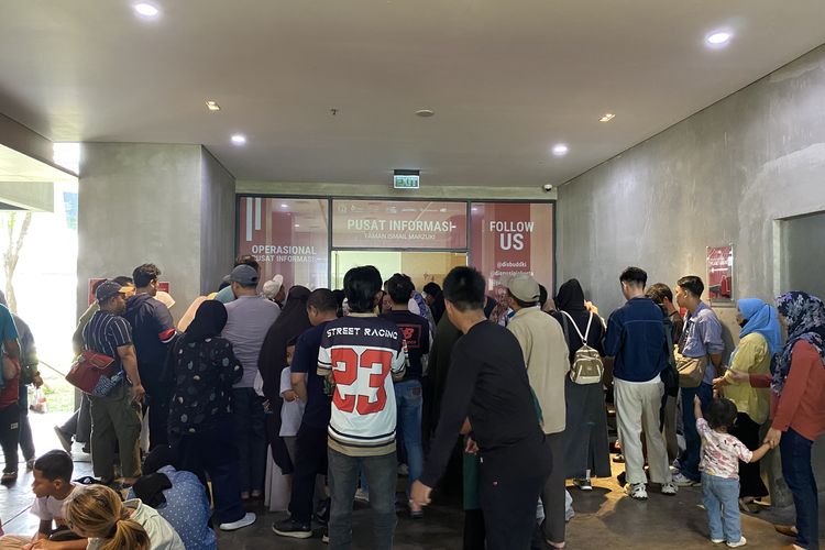 Tak Kebagian Tiket Planetarium Jakarta, Pengunjung Terpaksa Pulang Meski Sudah Menunggu Berjam-jam