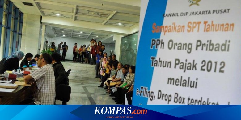 Tak Ingin Kena Denda Lapor Spt Pajak Anda Sebelum Jatuh Tempo