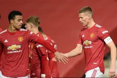 Hasil Man United Vs Watford, Gol Cepat Scott McTominay Bawa Setan Merah Menang