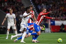 Hasil Atletico Madrid Vs Real Madrid: Los Rojiblancos Nodai Gelar Juara Sang Rival Sekota