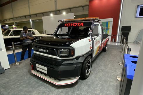 Toyota Pastikan Hilux Rangga Berbeda dari Hilux Champ
