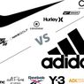 Persaingan Adidas dan Nike, Siapa yang Lebih Unggul?