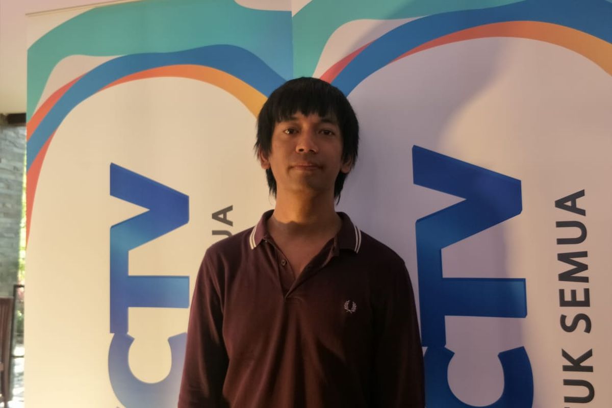 Rian D'MASIV dalam jumpa pers Konser Gempita 2020 di Ancol, Jakarta Utara, Jumat (20/12/2019).