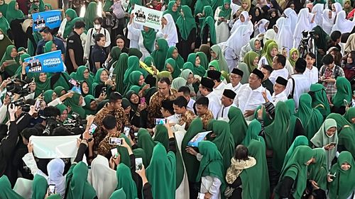 Cak Imin Hadiri Silaturahmi dengan Majelis Taklim di Bekasi