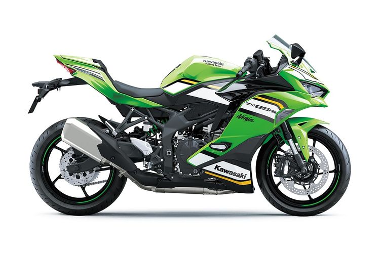 Kawasaki Ninja ZX25-RR Livery Kawasaki Racing Team (KRT) Edition model 2025