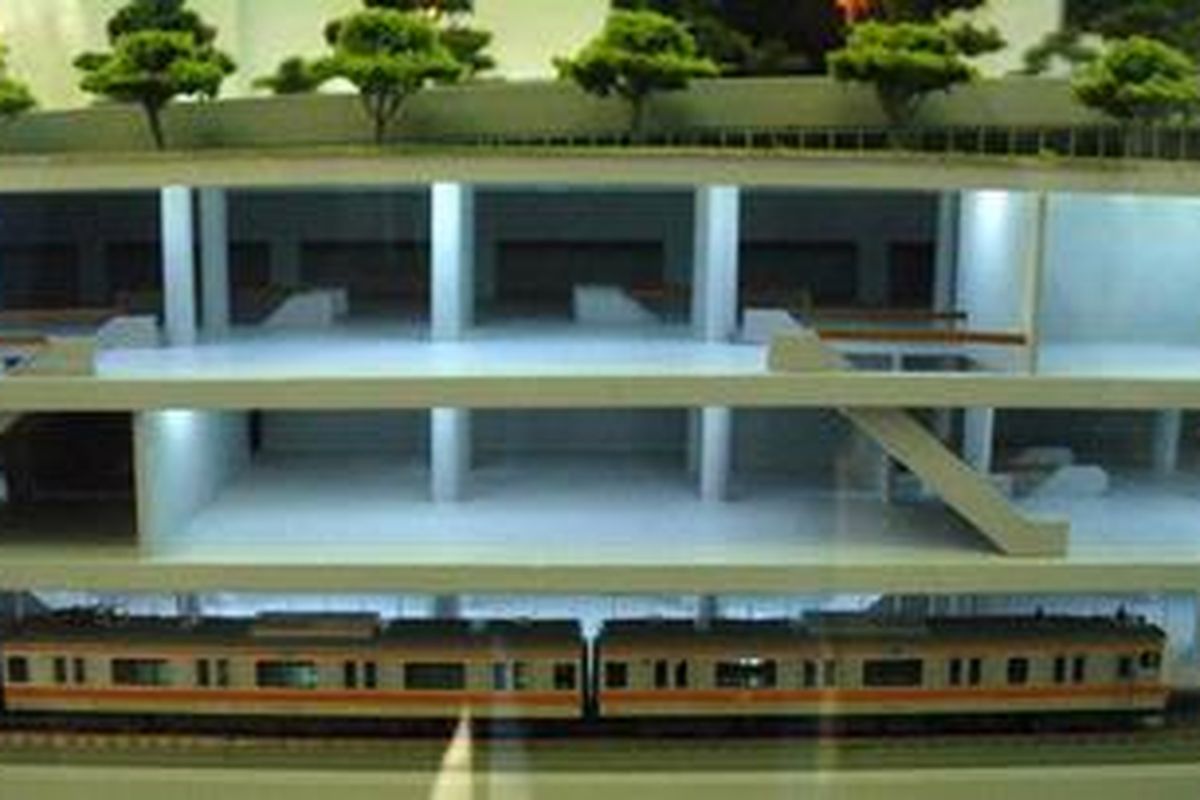 Proyek MRT Stasiun Dukuh Atas