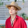 V Sebut Para Member BTS Saling Mendukung Karier Solo