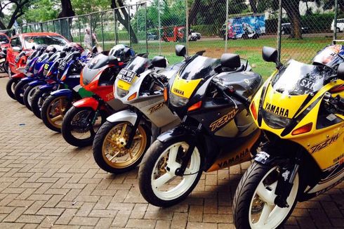 Punya Motor 2 Tak, Jangan Lupa Perawatan Knalpot